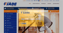 Desktop Screenshot of electricajade.com